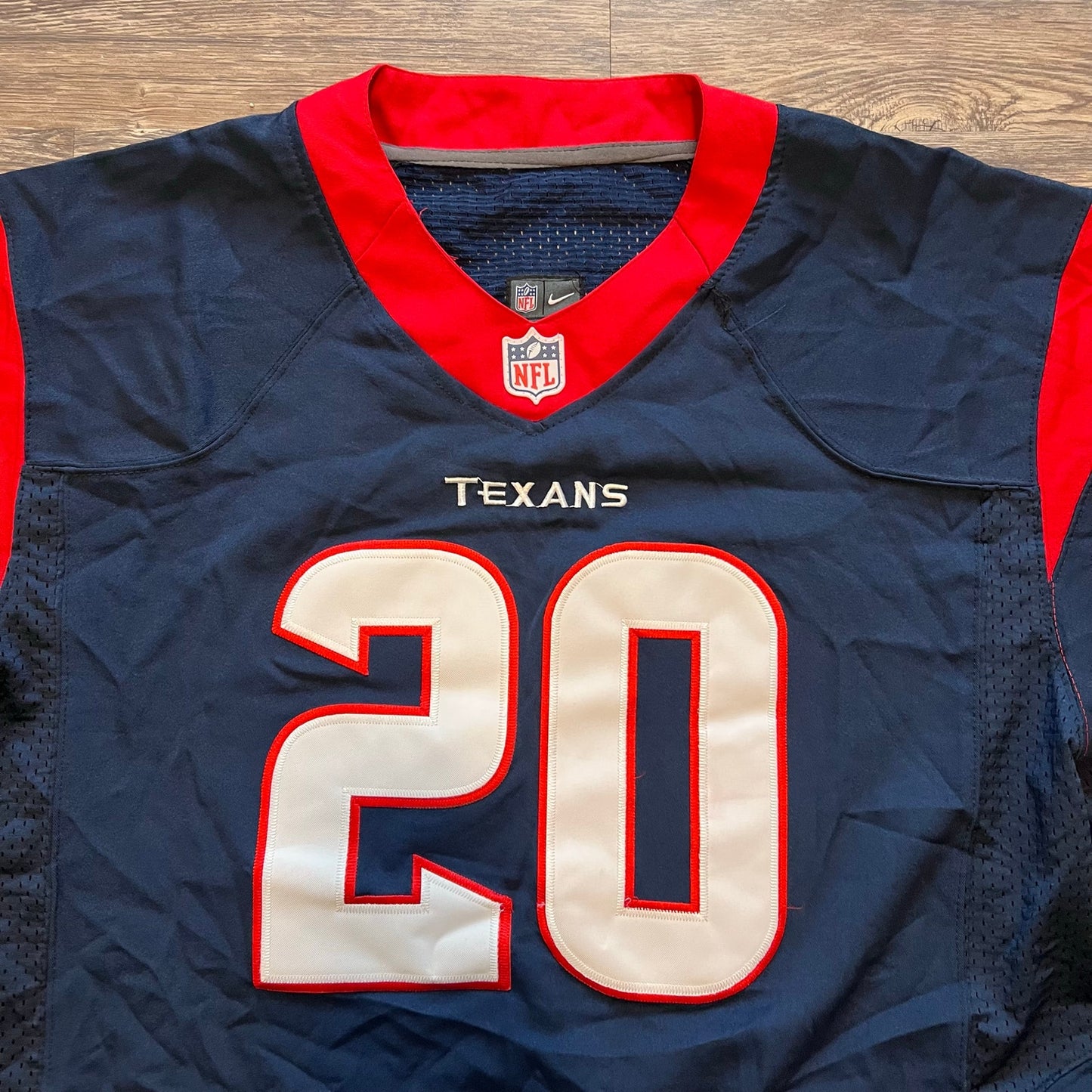 Houston Texans Ed Reed #20 Jersey