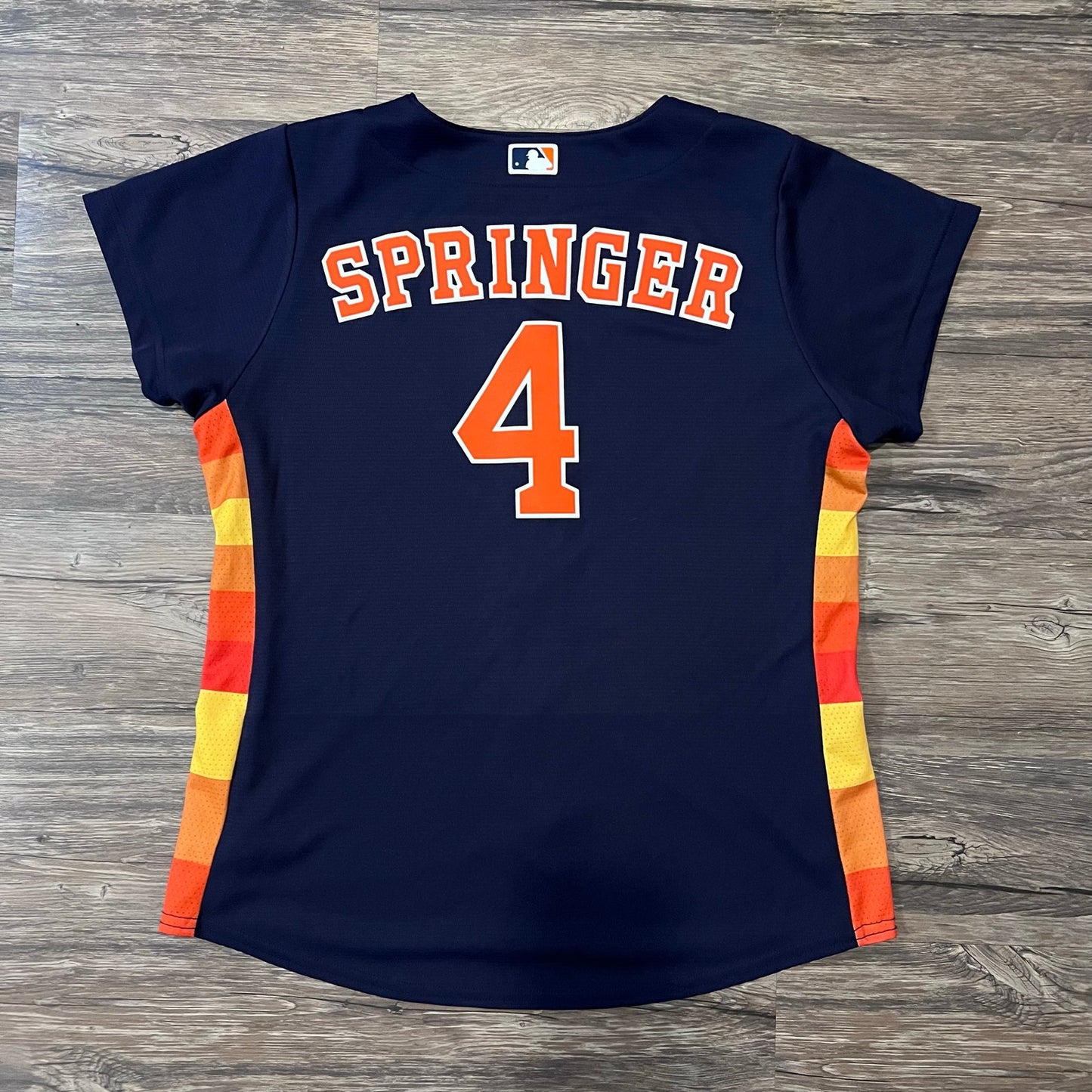 Houston Astros #4 George Springer Jersey