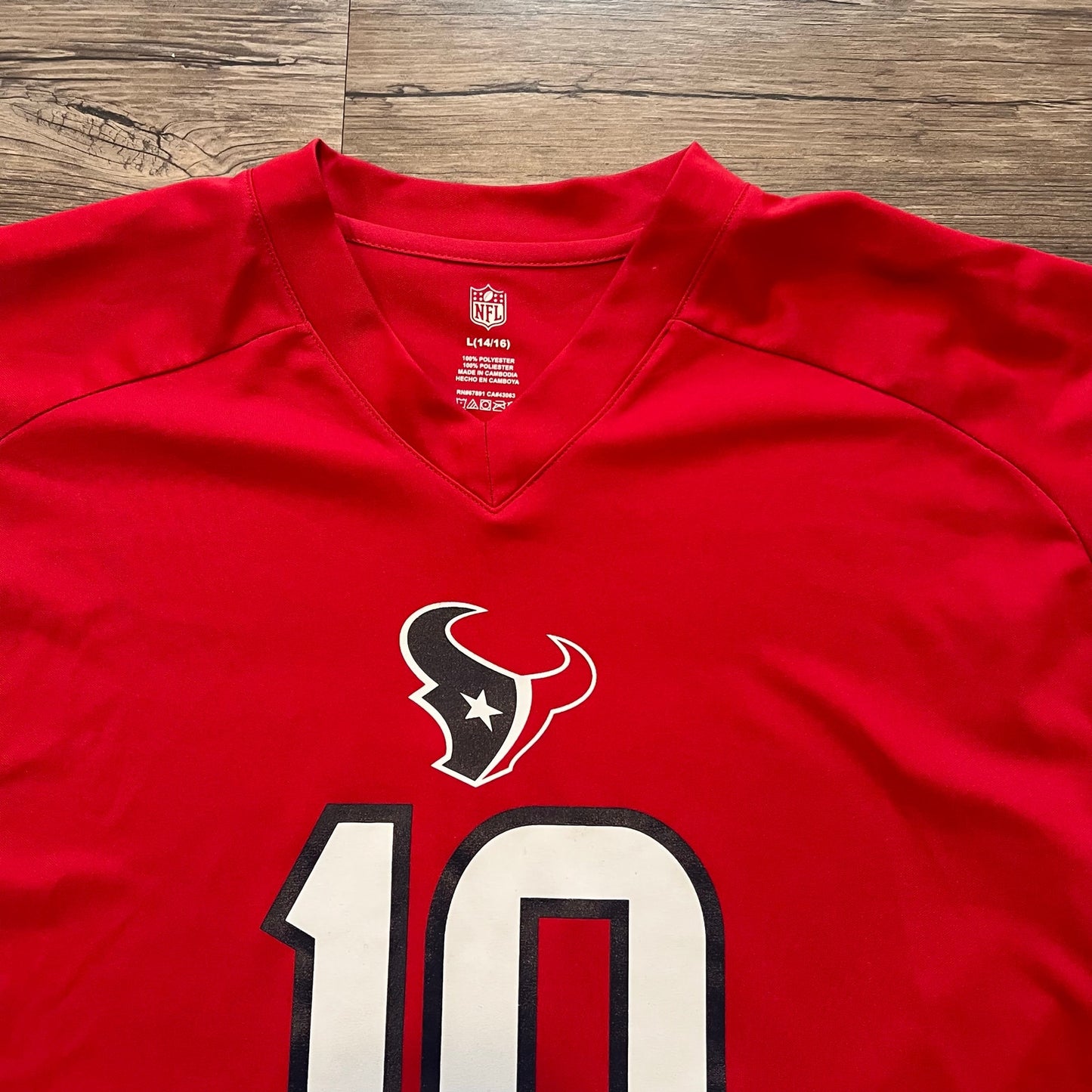 Houston Texans Deandre Hopkins #10 Jersey Shirt