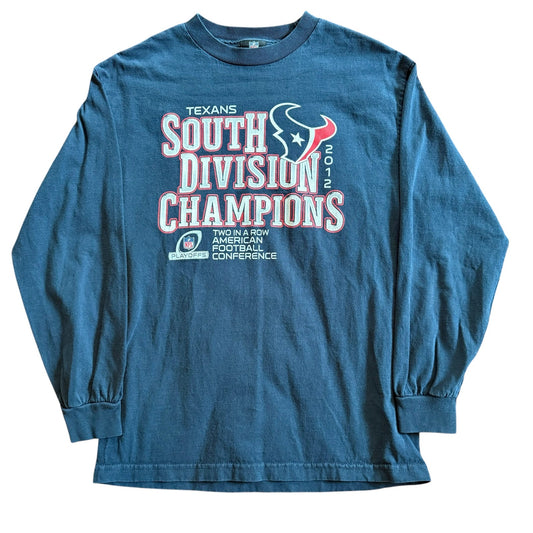 Houston Texans Long Sleeve T-Shirt- Medium
