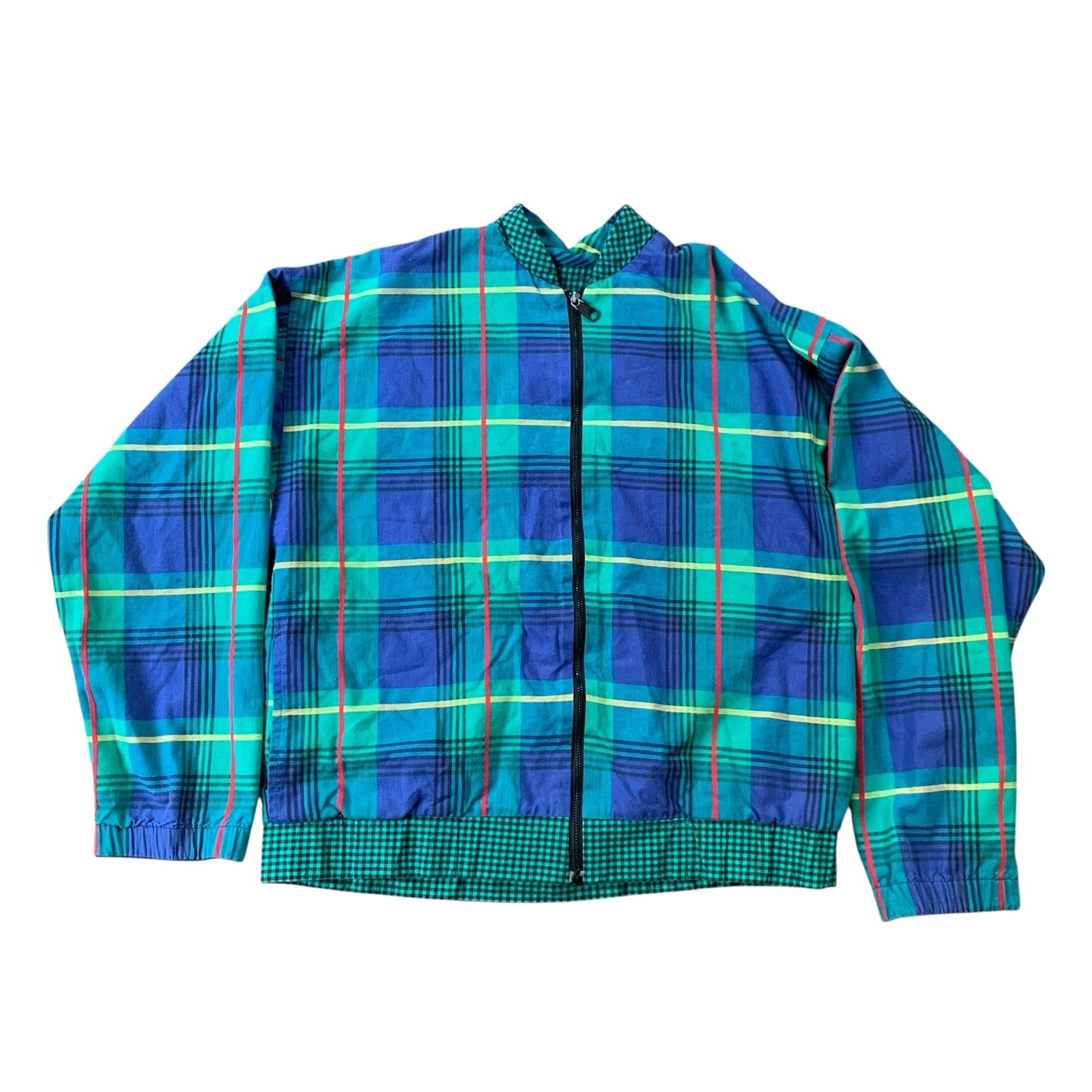 Vintage Reversible Bomber Jacket - Small