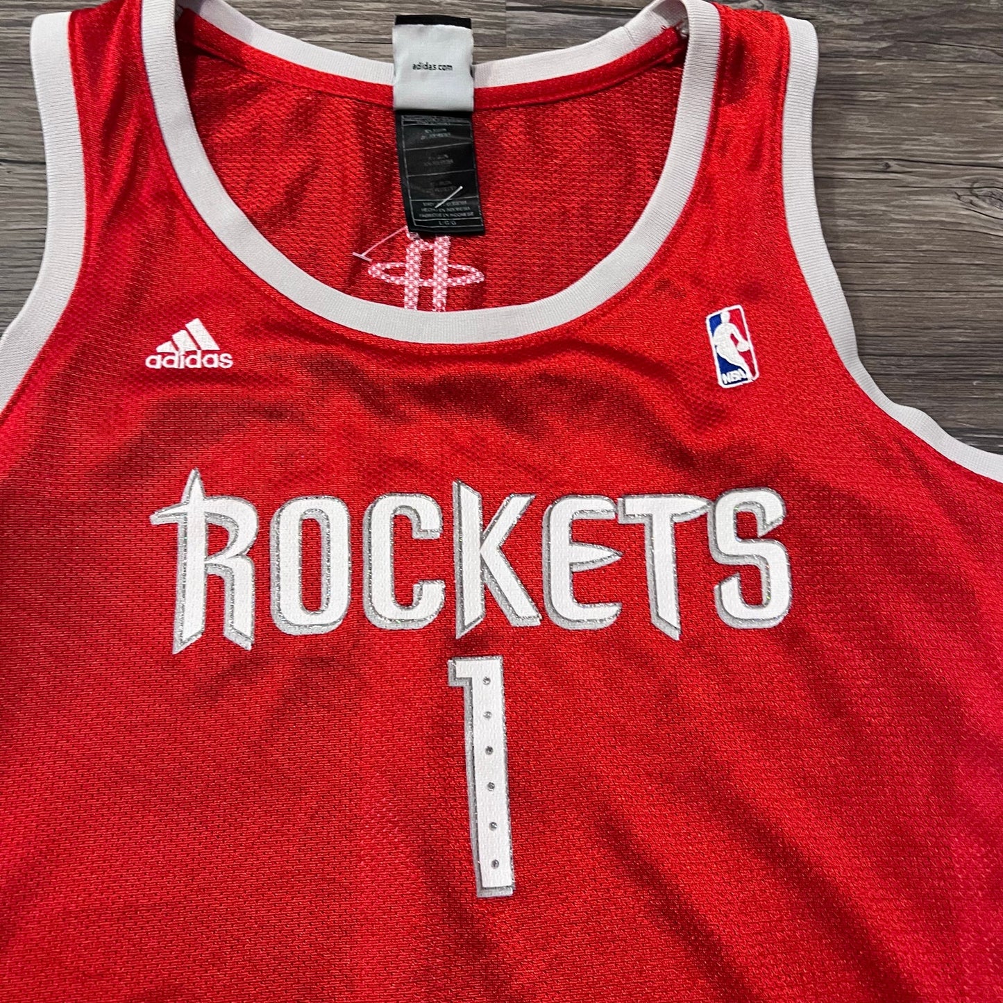 Houston Rockets Womens Tracy Mcgrady #1 Jersey