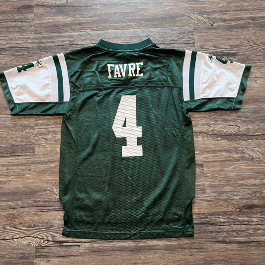 New York Jets Brett Favre #4 Jersey