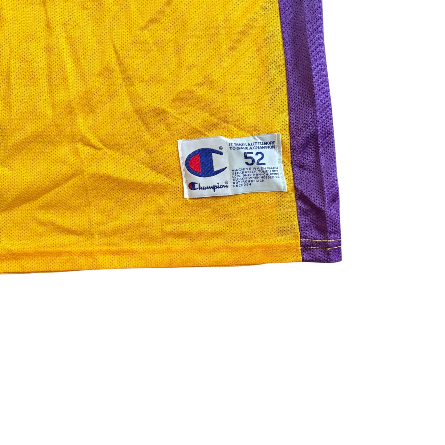 Los Angeles Vintage Custom Lakers #1 Akeem jersey - XL
