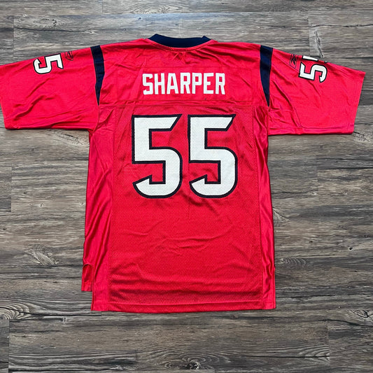 Houston Texans Jamie Sharper #55 Jersey