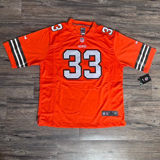 Trent Richardson #33 Cleveland Browns Jersey