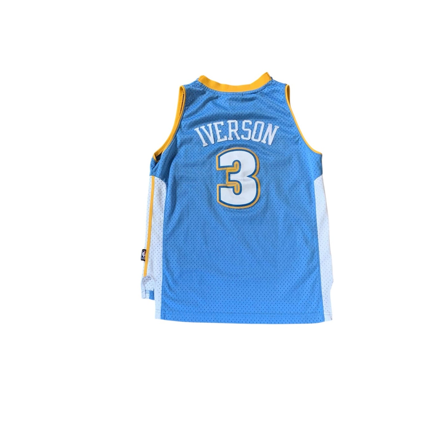 Denver Nuggets Allen Iverson Jersey Youth- Medium