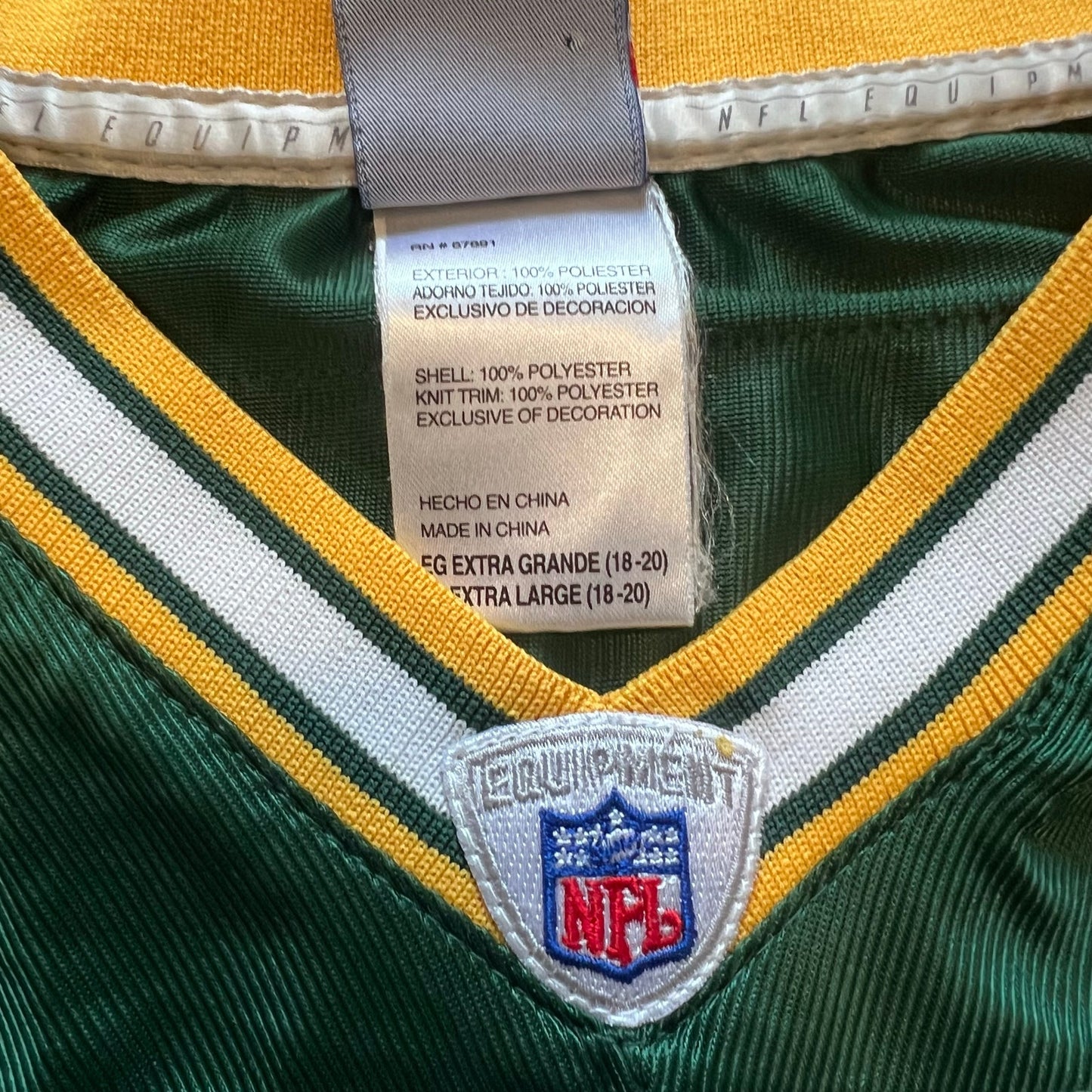 GreenBay Packers Brett Favre #4 Jersey