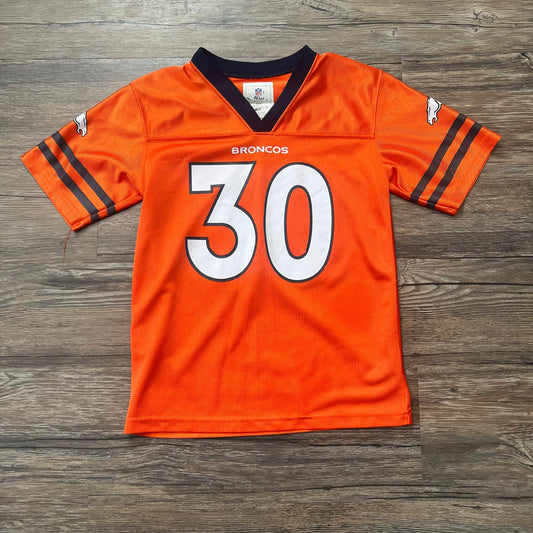 Denver Broncos Kids Jersey Philip Lindsay #30