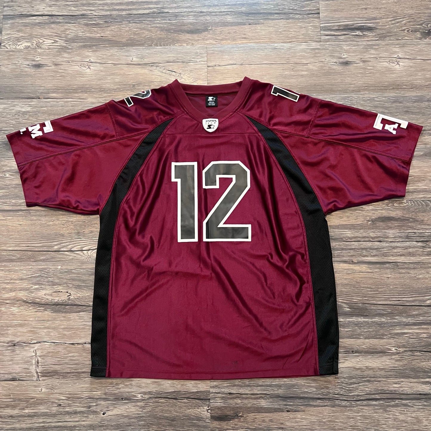 Texas A&M Aggies 12th Man Starter Jersey Vintage