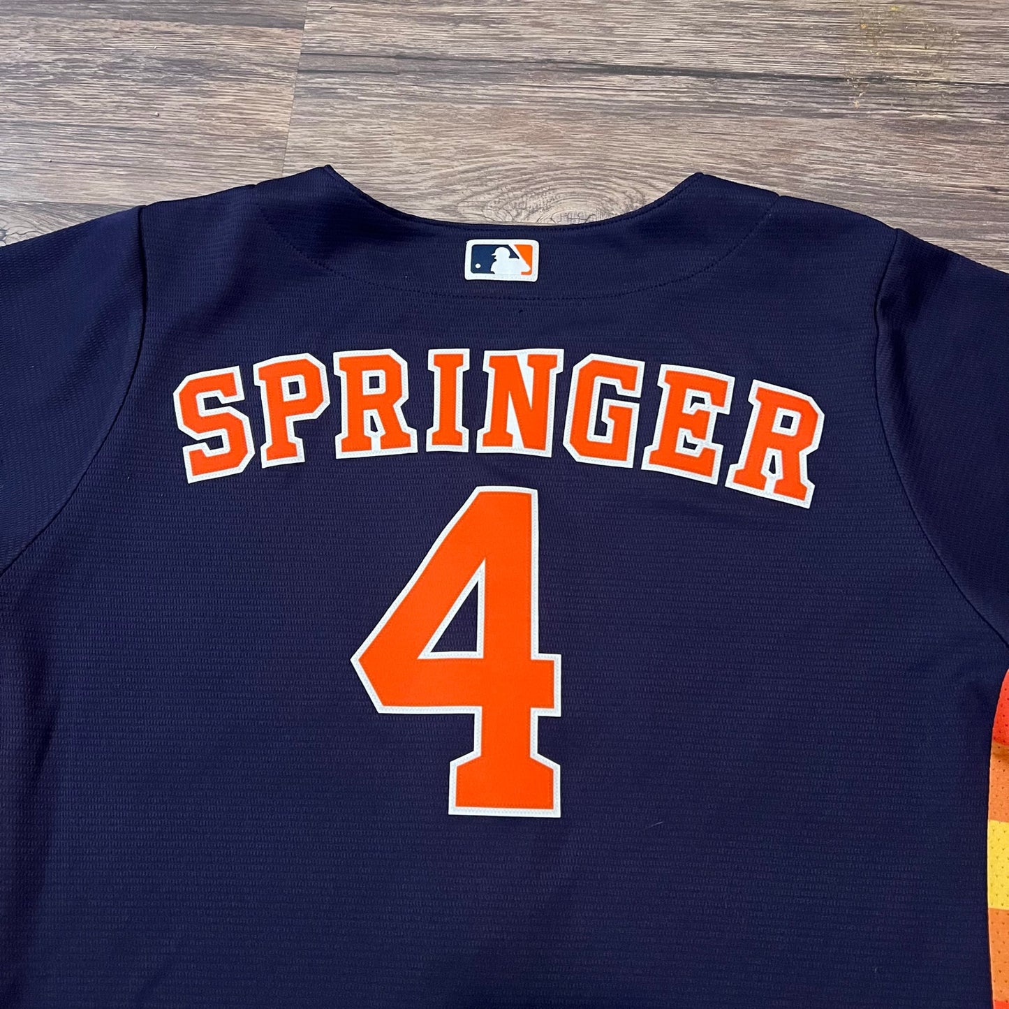 Houston Astros #4 George Springer Jersey