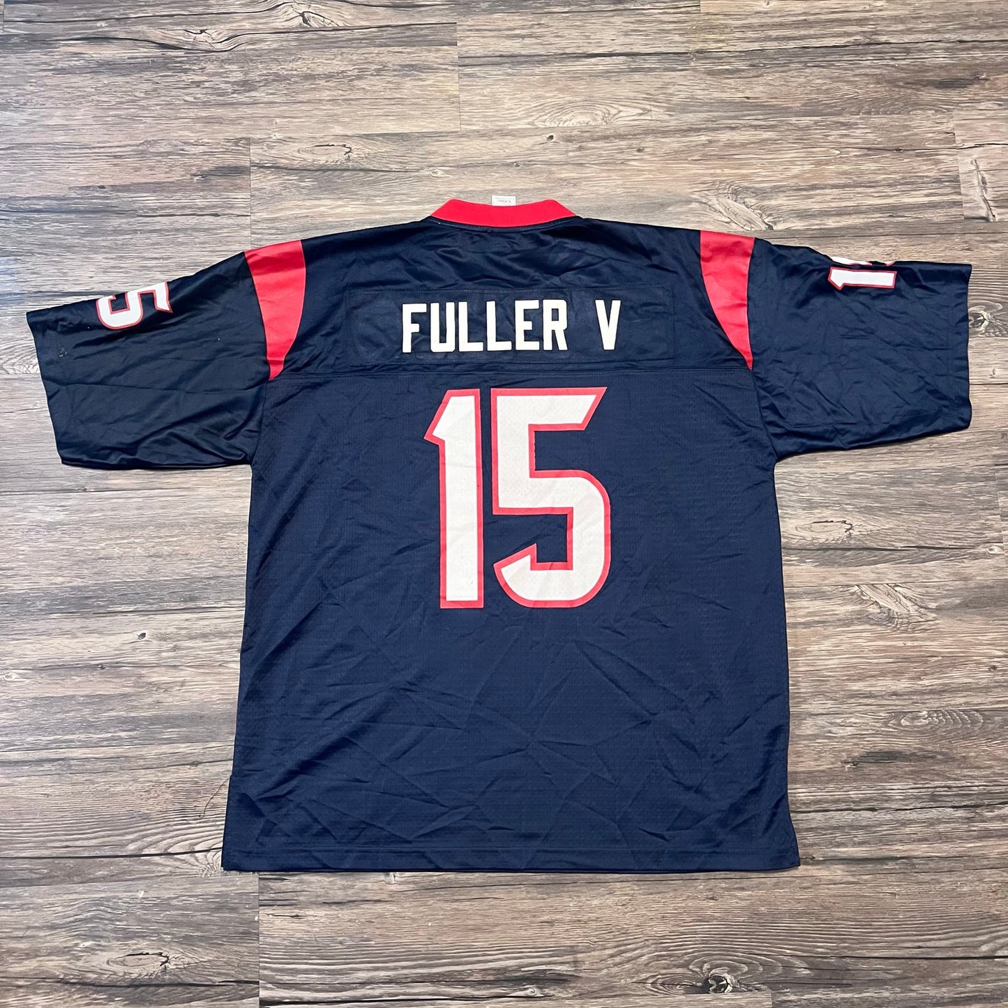 Houston Texans Will Fuller V Jersey #15