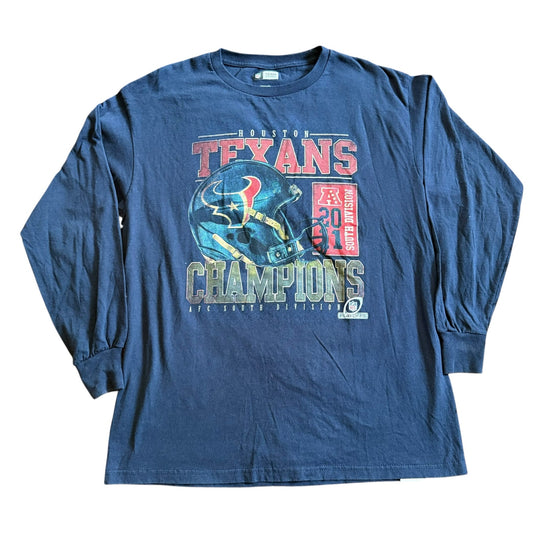 Houston Texans Long Sleeve Graphic T-Shirt