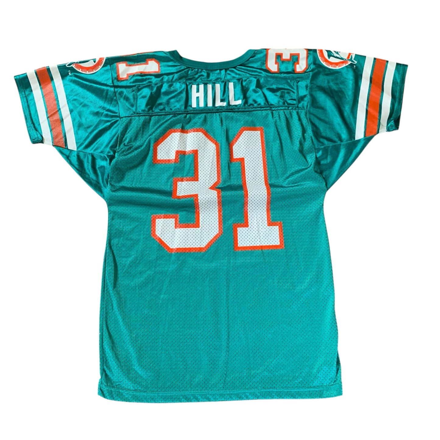 NWT Dolphins 80s Vintage Wilson #31 Eddie Hill Jersey - Medium