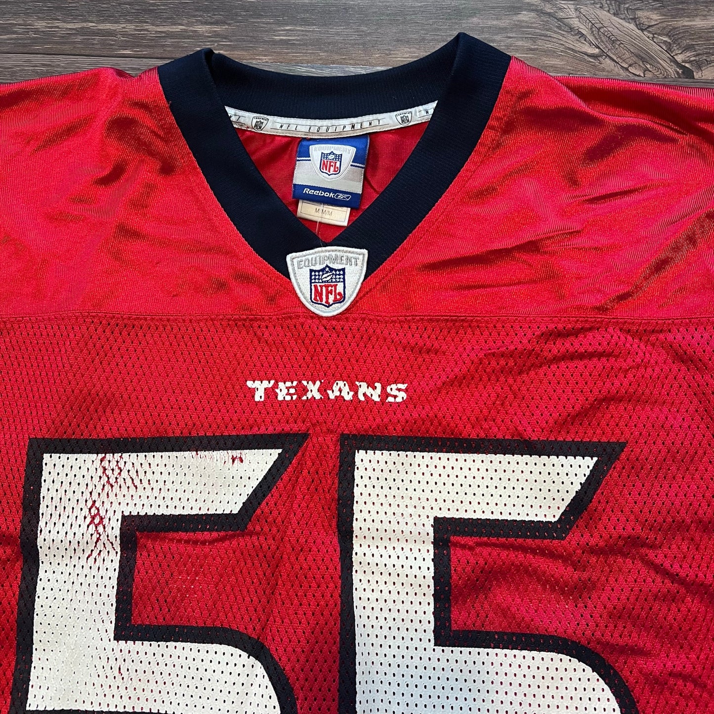 Houston Texans Jamie Sharper #55 Jersey