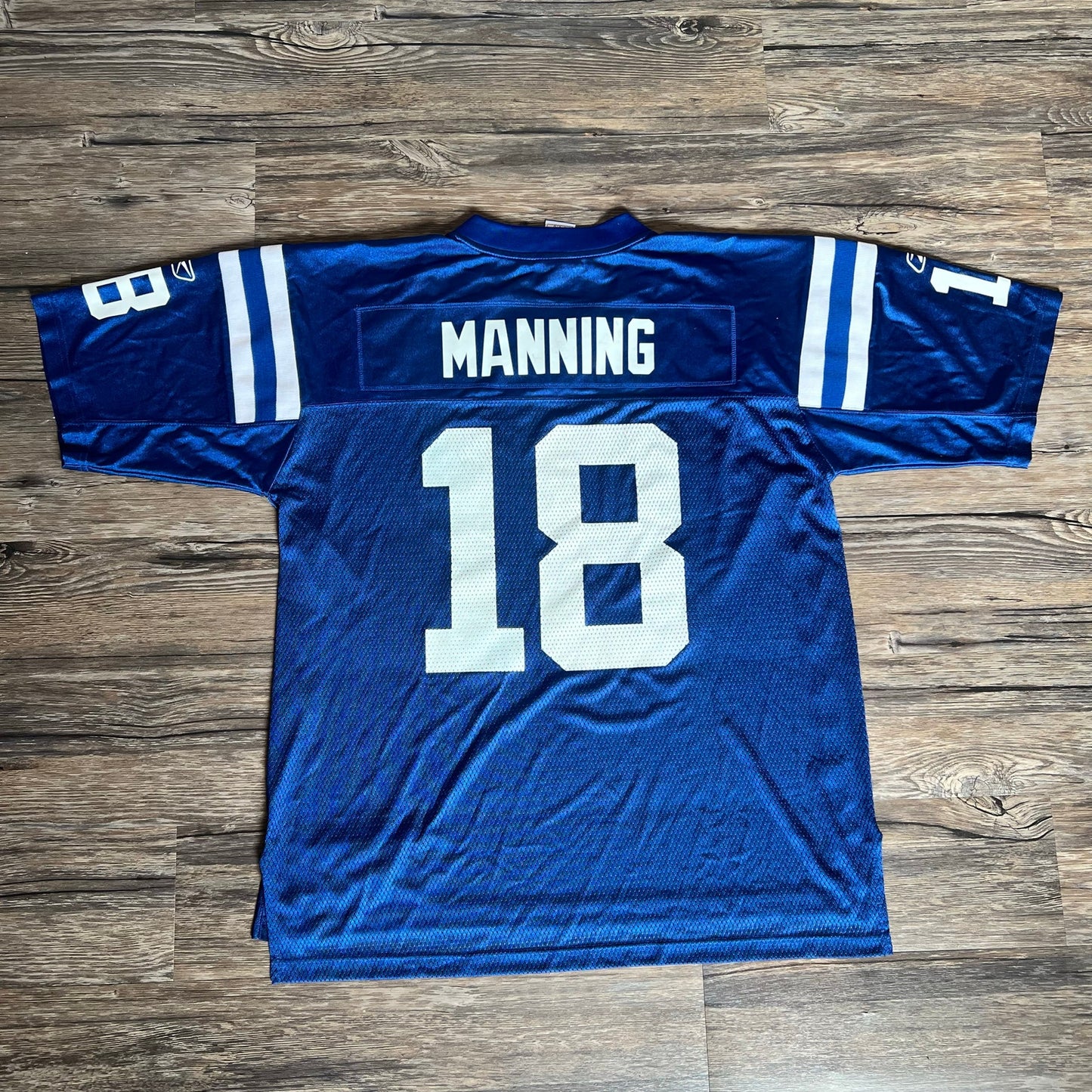 Indianapolis Colts Peyton Manning Jersey #18 Blue