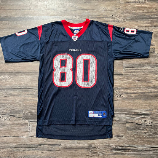 Houston Texans #80 AJ Johnson Jersey