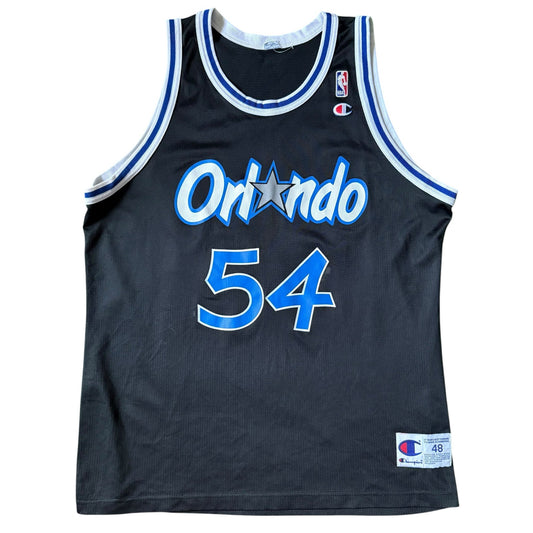 Horace Grant #54 Vintage Orlando Magic Jersey Black - 52 XL