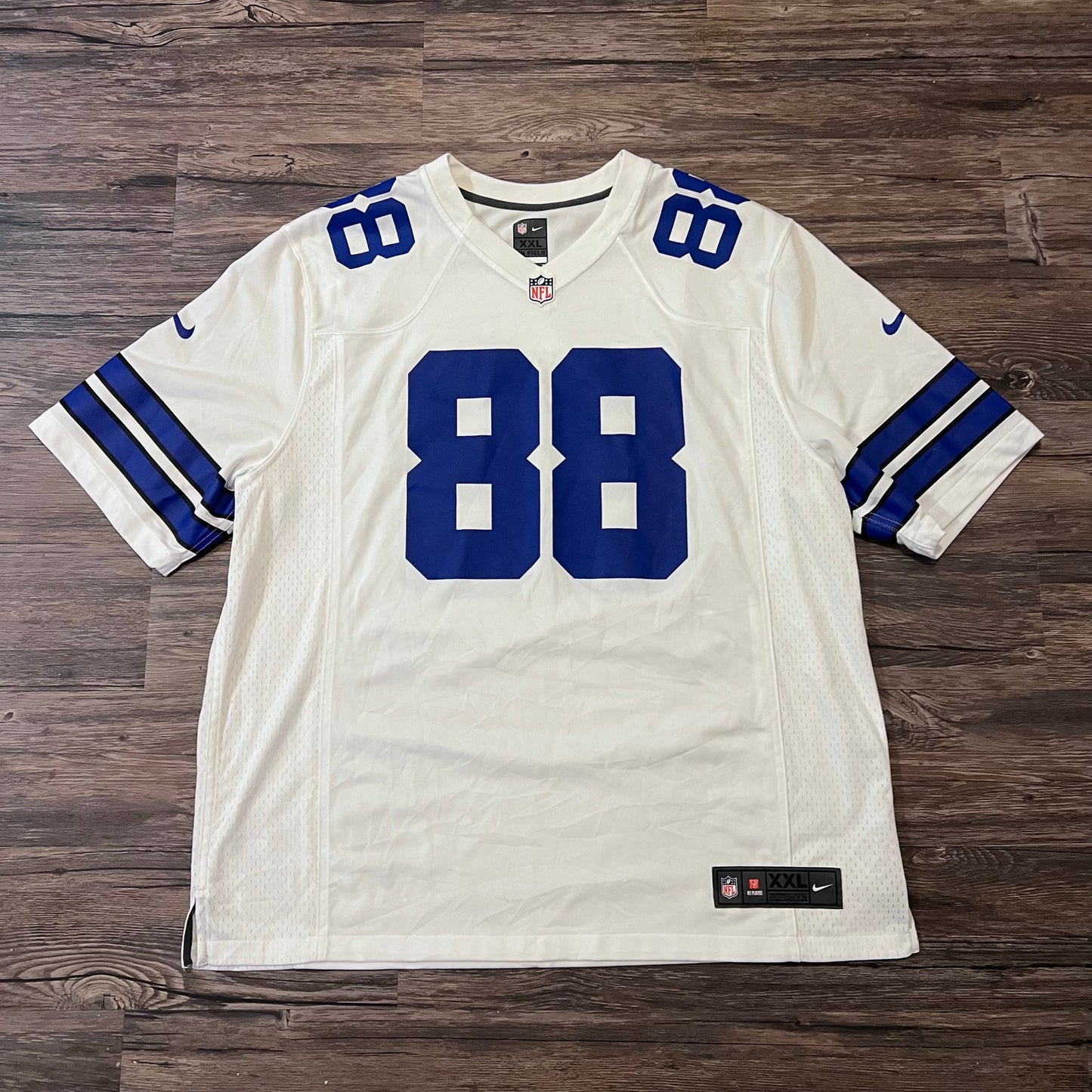 Dallas Cowboys Dez Bryant #88 Jerseys White