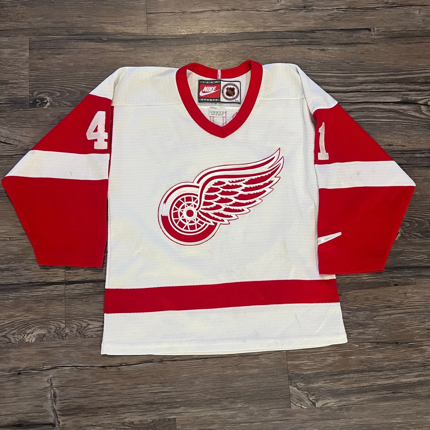 Detroit Red Wings Brent Gilchrist #41 Nike