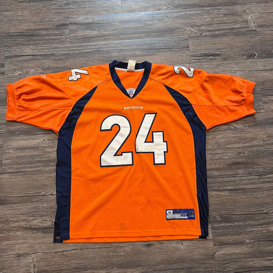 Denver Broncos Champ Bailey #24