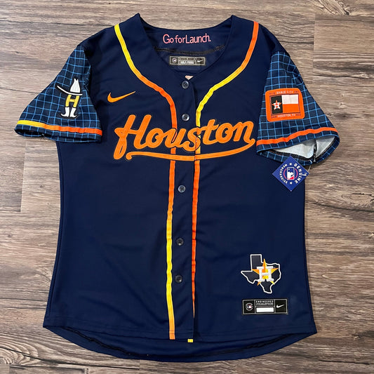 Houston Astros #30 Kyle Tucker Women’s Jersey