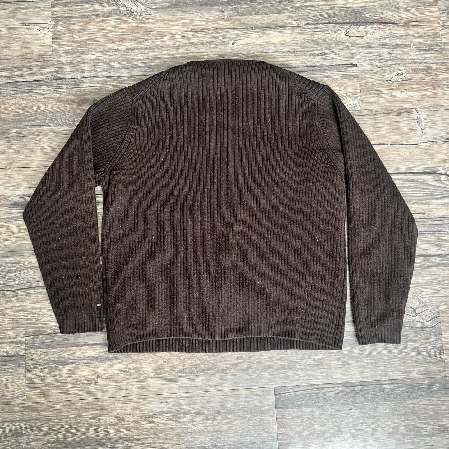 Tommy Hilfiger Brown Sweater