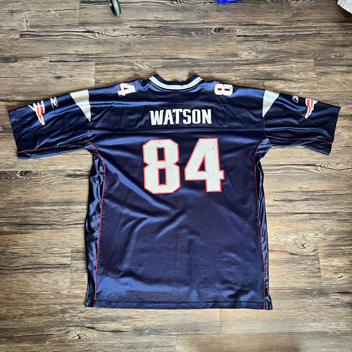 New England Patriots #84 Benjamin Watson Jersey