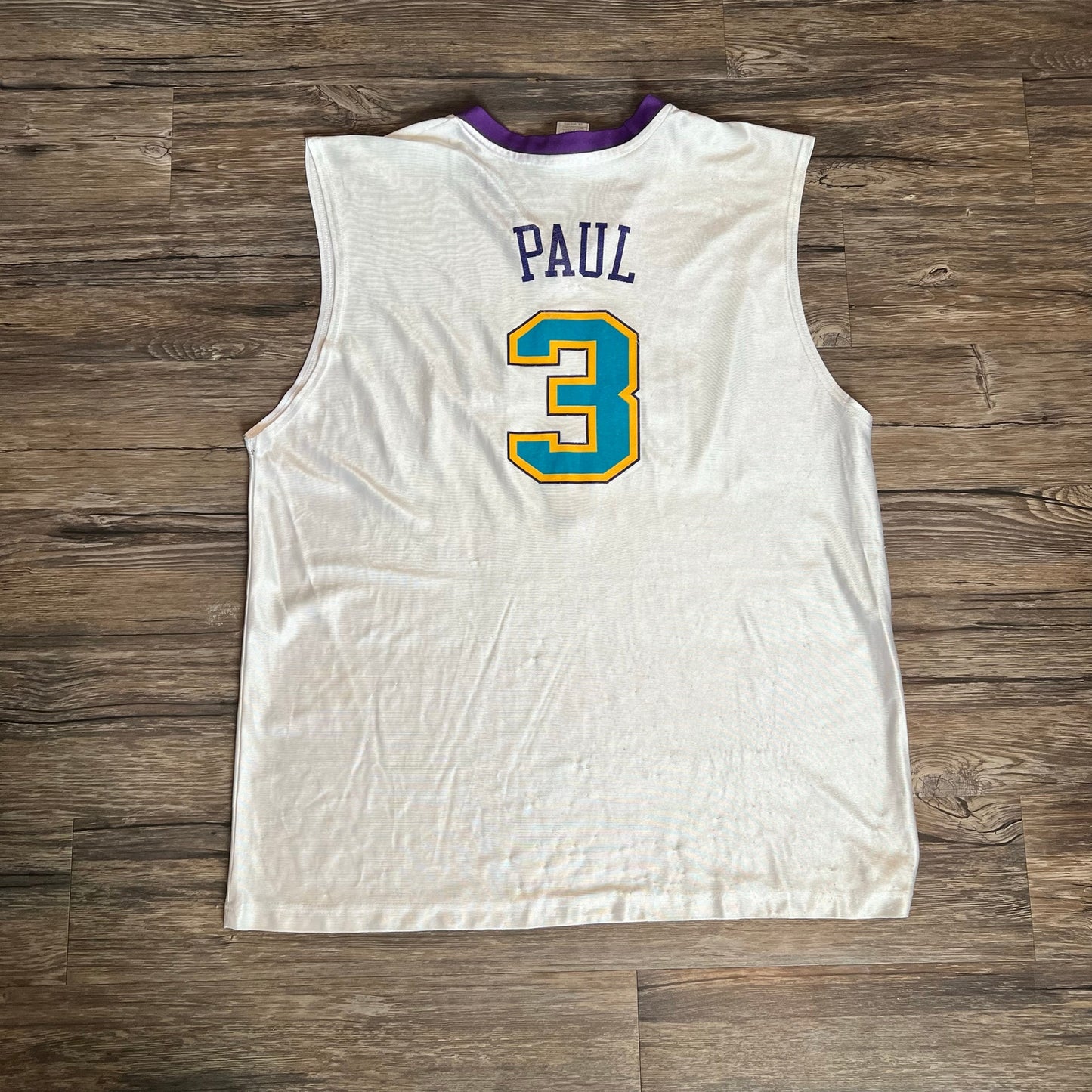 Chris Paul New Orleans Hornets NBA Jersey #3