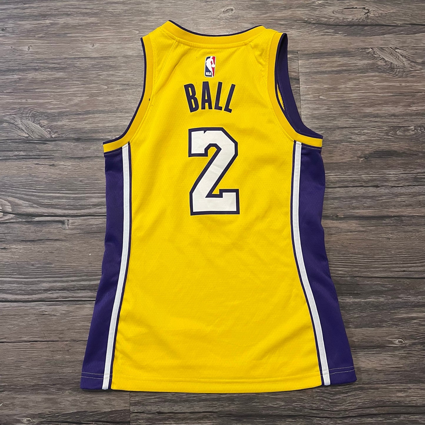 Los Angeles Lakers Women’s Lonzo Ball Jersey #2