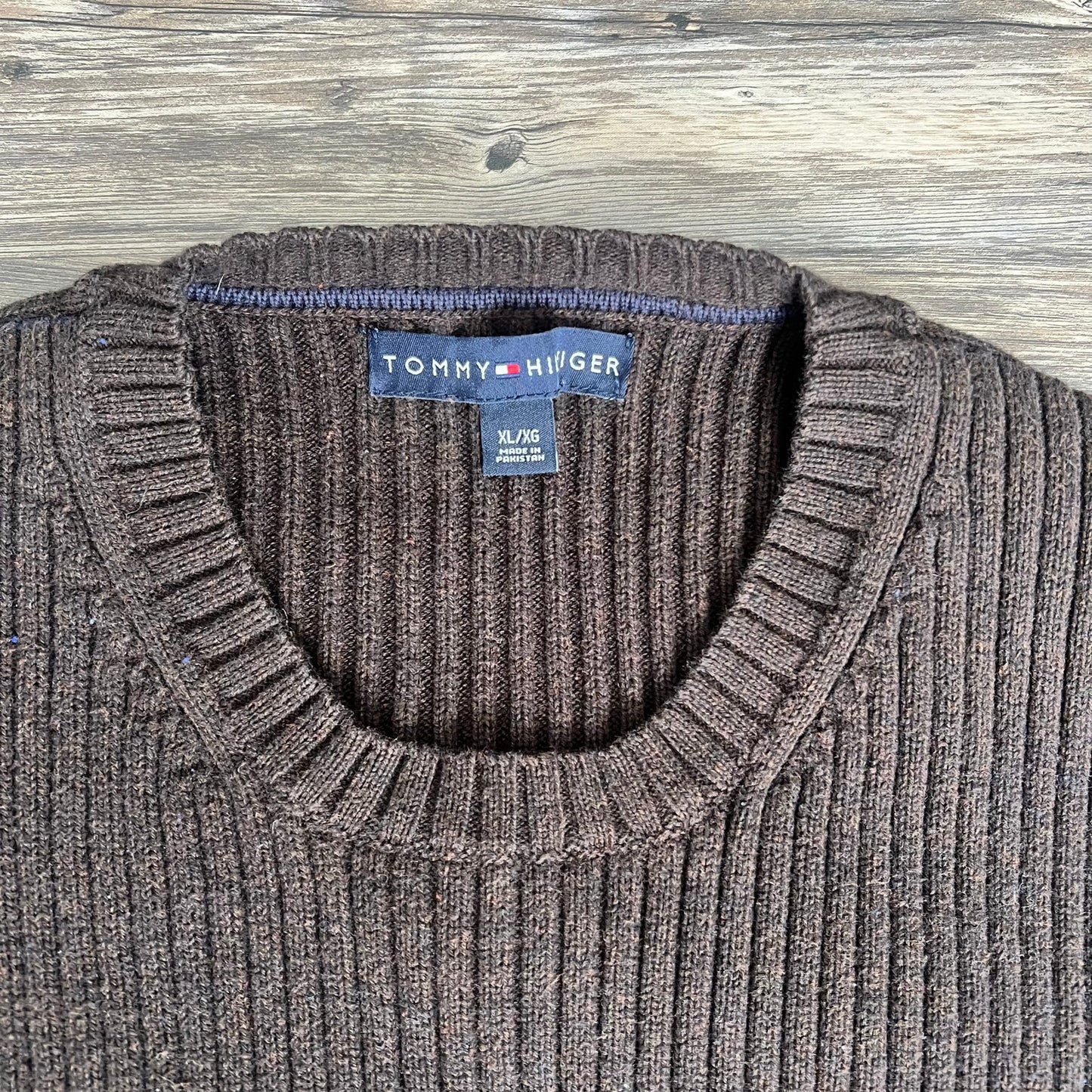 Tommy Hilfiger Brown Sweater