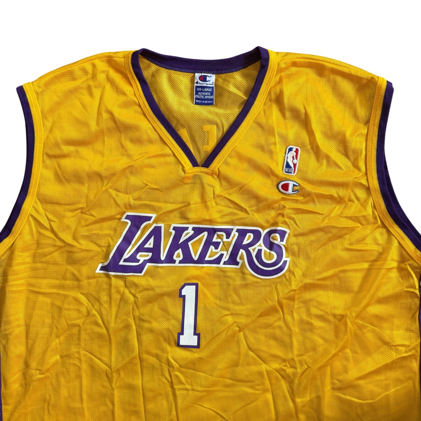 Los Angeles Vintage Custom Lakers #1 Akeem jersey - XL