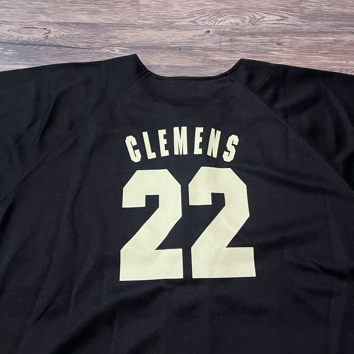 Houston Astros #22 Roger Clemens Vintage Jersey