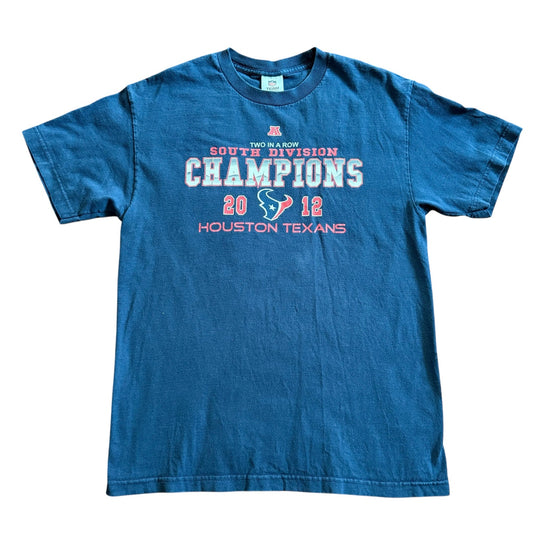 Houston Texans Graphic T-Shirt 2012 divisions champions - Large