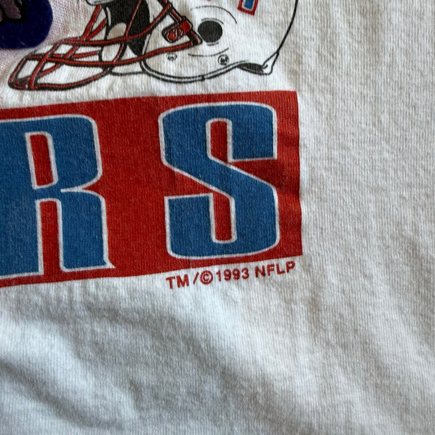 Houston Oilers Vintage Taz