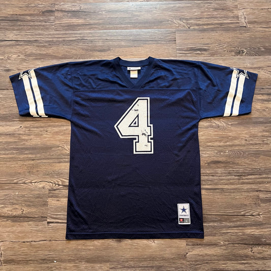 Dallas Cowboys Dak Prescott #4 Jersey