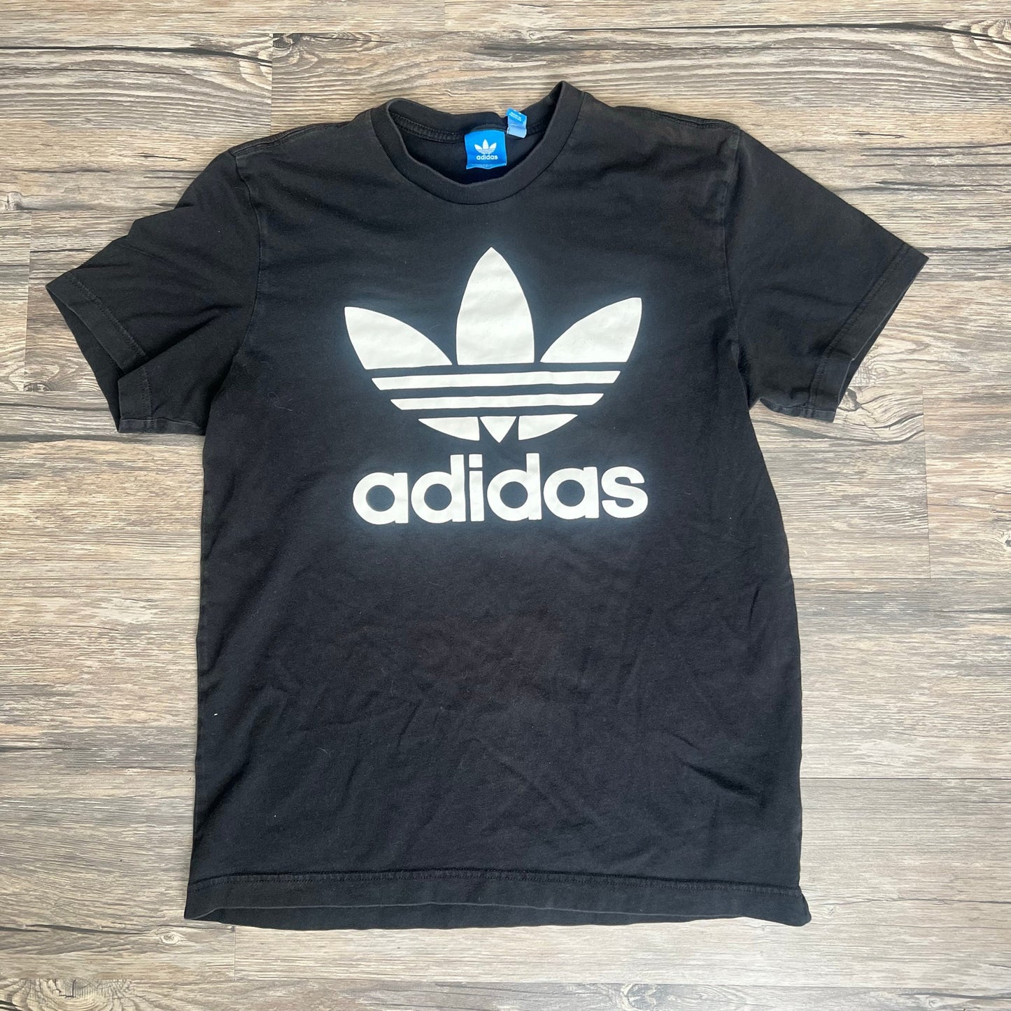 Adidas Original Graphic T-Shirt Black