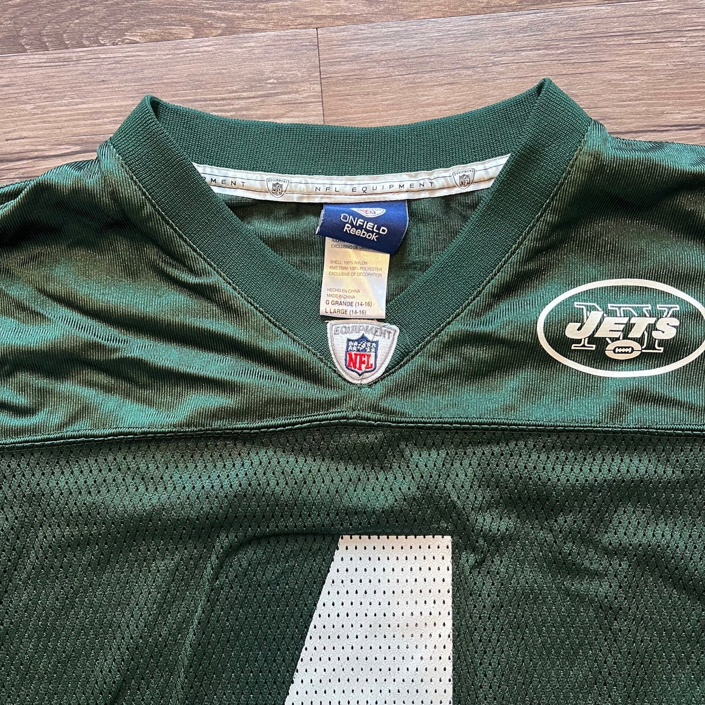 New York Jets Brett Favre #4 Jersey