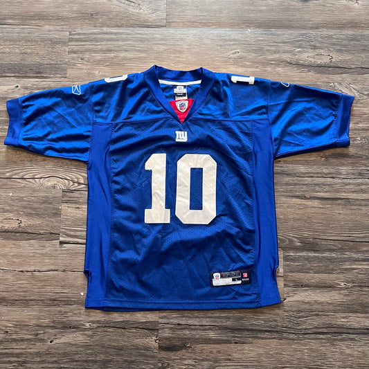 New York Giants Eli Manning #10 Jersey