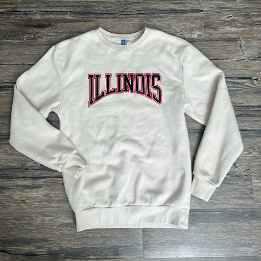 Illinois Spellout Crewneck