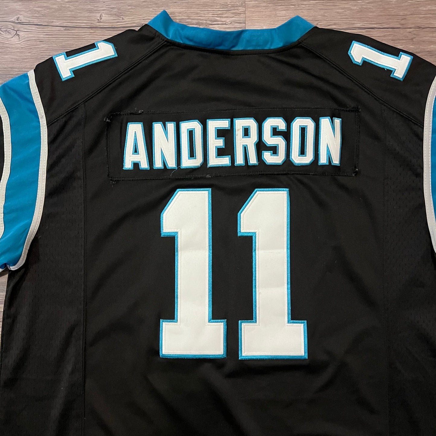 Carolina Panthers #11 Robby Anderson Jersey