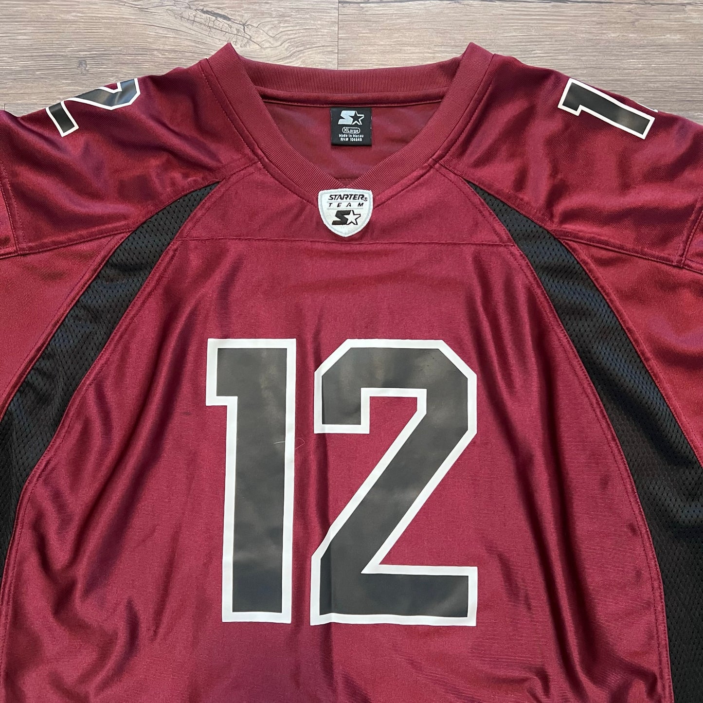 Texas A&M Aggies 12th Man Starter Jersey Vintage