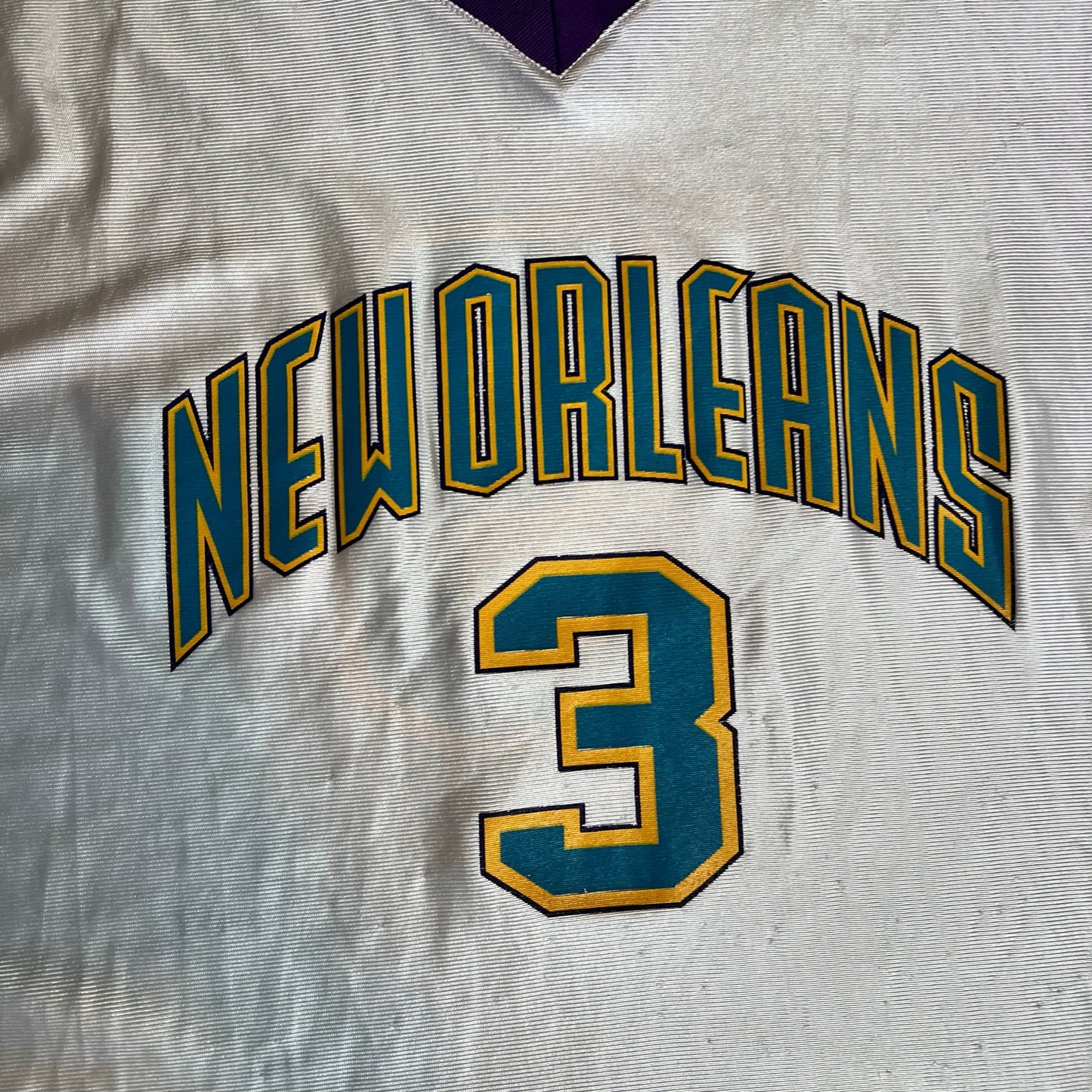 Chris Paul New Orleans Hornets NBA Jersey #3