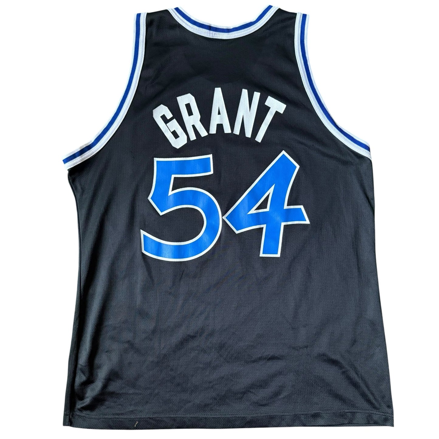 Horace Grant #54 Vintage Orlando Magic Jersey Black - 52 XL