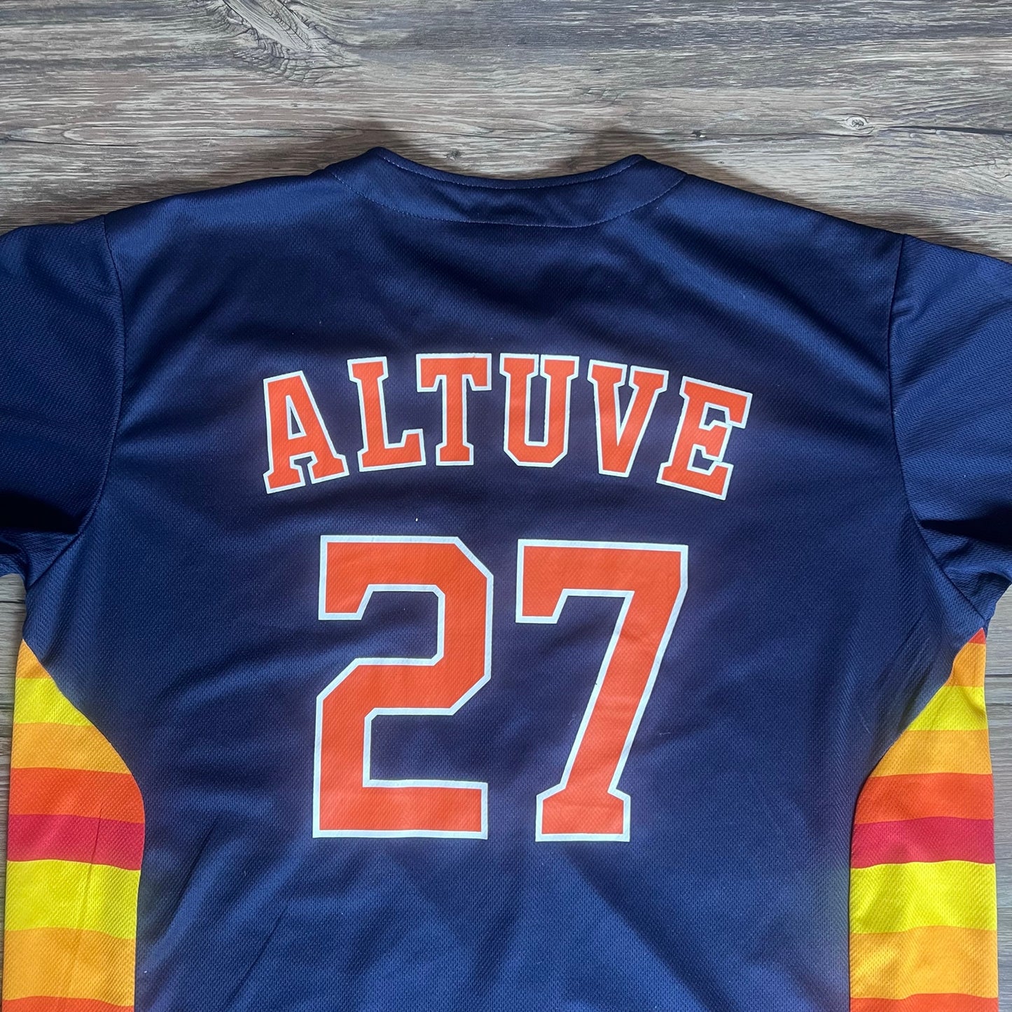 Houston Astros Jose Altuve Jersey