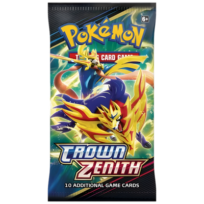 Pokemon TCG: Crown Zenith Booster Pack [10 Cards]
